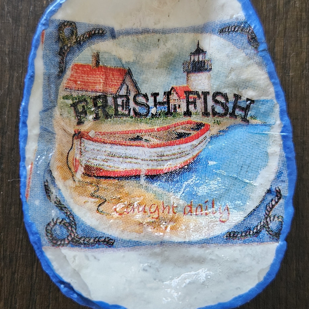 Nautical Themed Decorative Plate